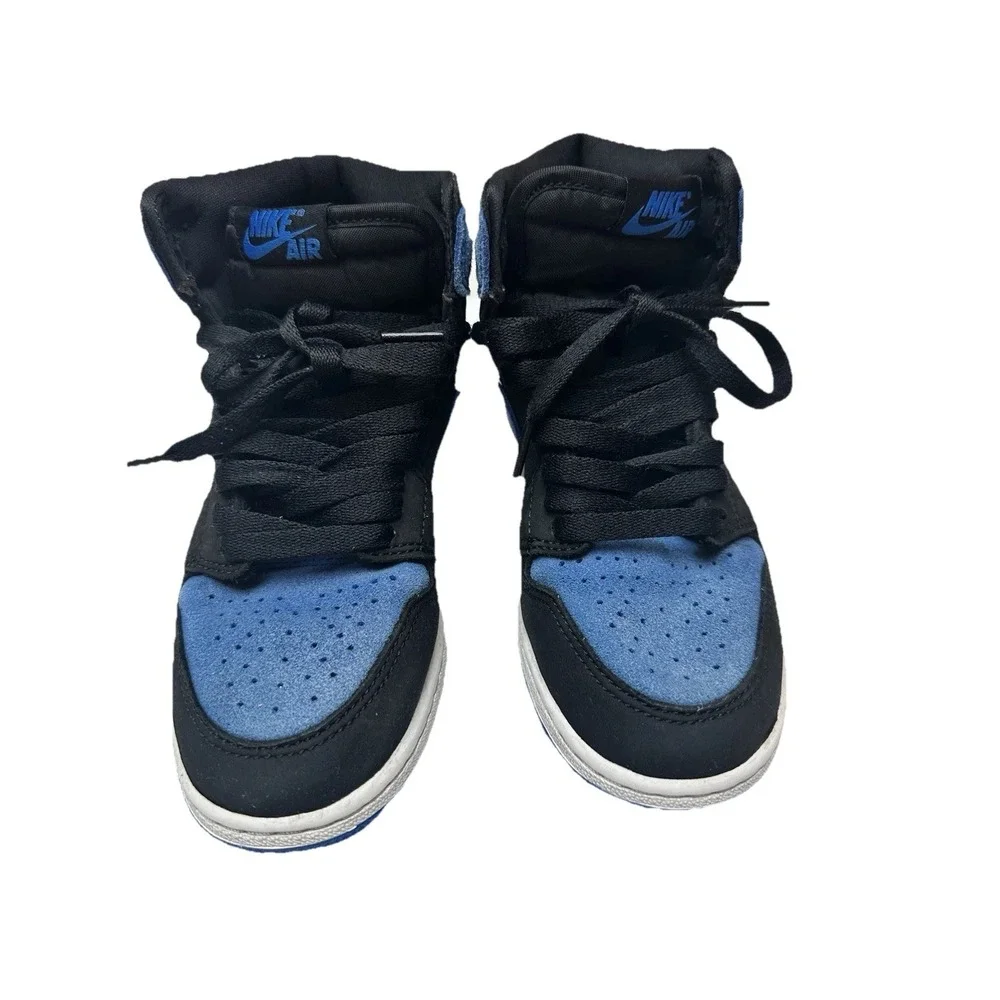 Air Jordan 1 High Retro OG Royal Reimagined 2023 Youth 4.5 Blue Black Basketball